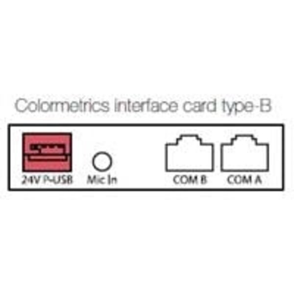 COLORMETRICS ASTRAN0260 Colormetrics Schnittstellenkarte, Typ-B