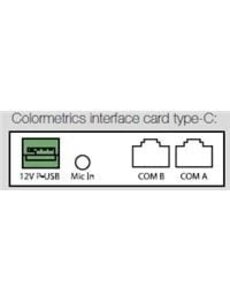 COLORMETRICS ASTRAN0270 Colormetrics interface card, type-C
