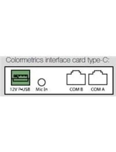 COLORMETRICS Colormetrics interface card, type-C | ASTRAN0270