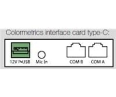 COLORMETRICS ASTRAN0270 Colormetrics Schnittstellenkarte, Typ-C