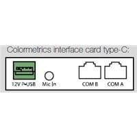 COLORMETRICS Colormetrics Schnittstellenkarte, Typ-C, RS-232, 1x pUSB (12V)