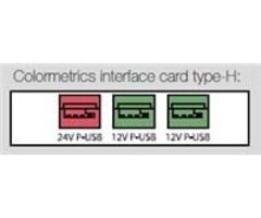 COLORMETRICS ASTRAN1020 Colormetrics Schnittstellenkarte, Typ-H