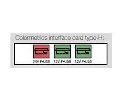 COLORMETRICS Colormetrics Schnittstellenkarte, Typ-H