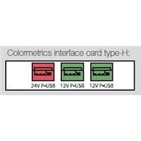 COLORMETRICS Colormetrics Schnittstellenkarte, Typ-H, 1x pUSB (24V)