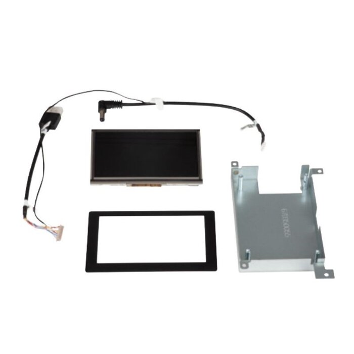 COLORMETRICS Pantalla para clientes Colormetrics, 10,92 cm (4,3'') | 16D010368B