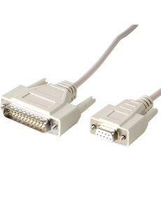  RS-232 Printer kabel, wit | DK234WE30