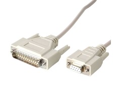 ESEN DK234WE30, RS-232 printer cable white