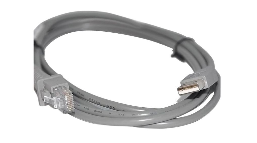 DATALOGIC Datalogic connection cable, USB, Connection cable, USB, type A, length: 3 m, straight