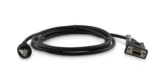 DATALOGIC Cable de conexión Datalogic RS-232, IP67, Cable de interconexión RS-232 Datalogic, 9 pines