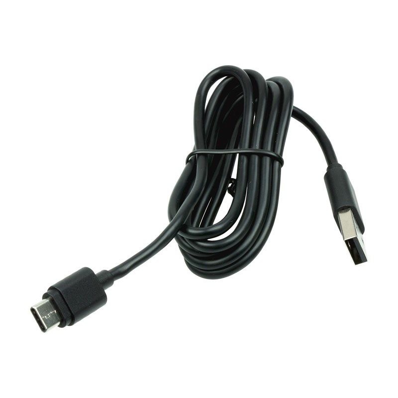 DATALOGIC Cable de conexión Datalogic, USB-C, Cable de conexión, USB-C, longitud: 2 m, recto, 90 g, Es recto y negro