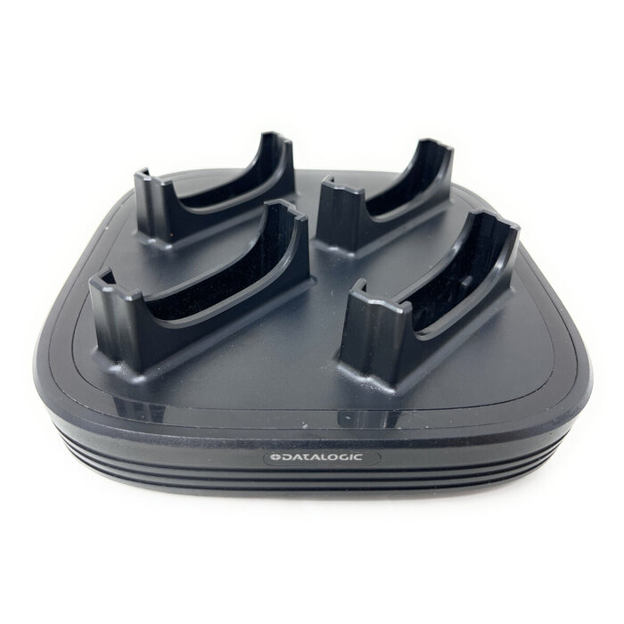 DATALOGIC Datalogic Akkuladestation, 4-Fach, 580 g, Farbe: schwarz