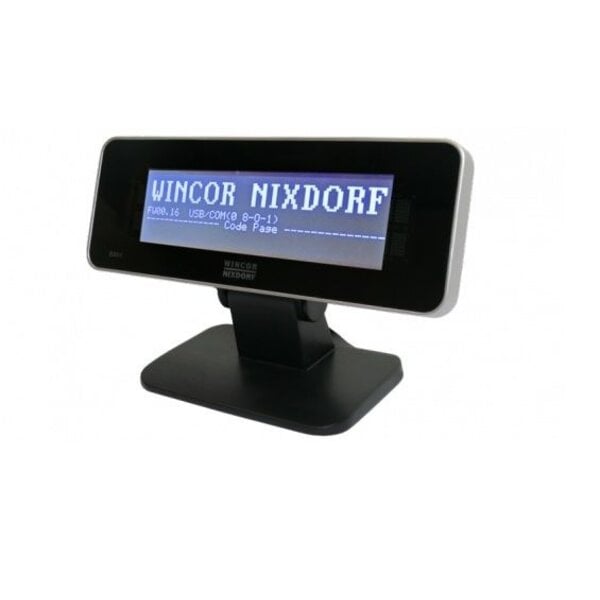 DIEBOLD NIXDORF Diebold Nixdorf BA64-G, 2x20 VFD, black | 1750279780