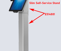 ELO E515260 Elo Slim Self-Service Stand, Floor Stand