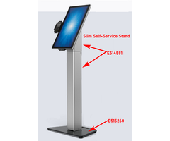 ELO Elo Slim Self-Service Stand, Floor Stand