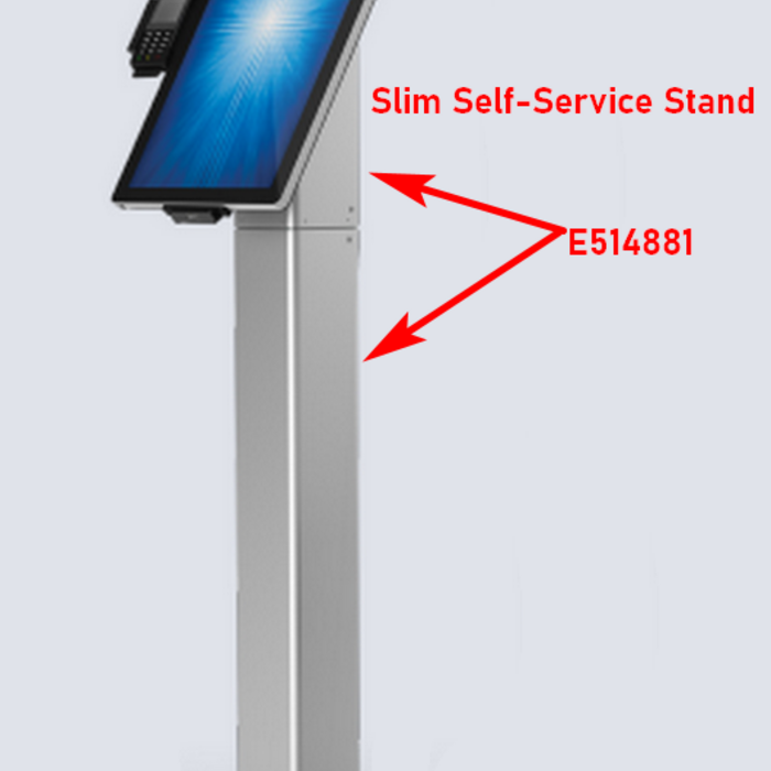 ELO Elo Slim Self-Service Stand, Floor Stand | E515260