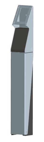 ELO Elo self-service floor stand top, waaronder de Epson TM-T88