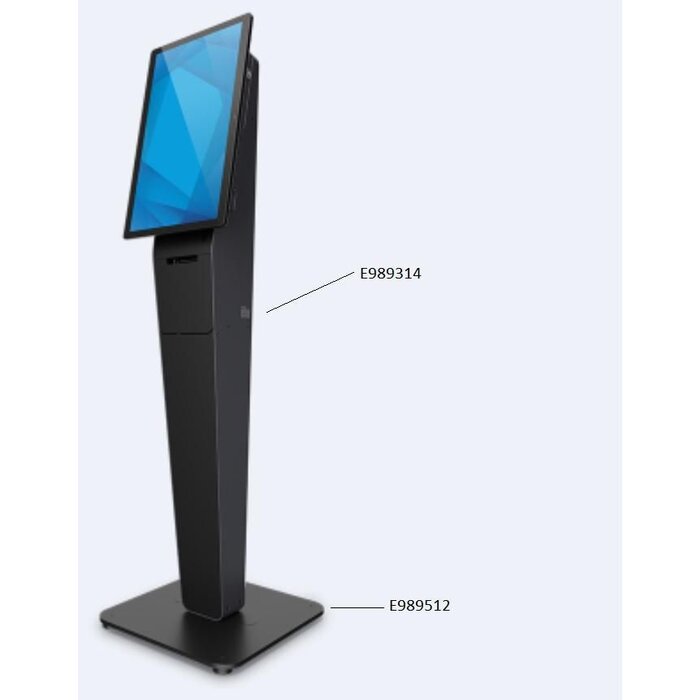 ELO Elo Wallaby Pro Self-Service Floor Base, dimensions: 480 x 450 x 98