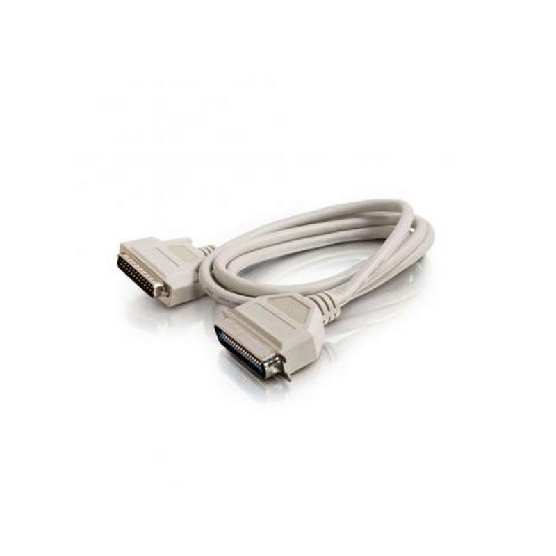 Zebra cable paralelo, Con un peso de tan solo 0