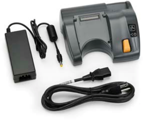 Zebra Zebra Lade-/Übertragungsstation, Ethernet, 1030 g, inkl.: Netzteil