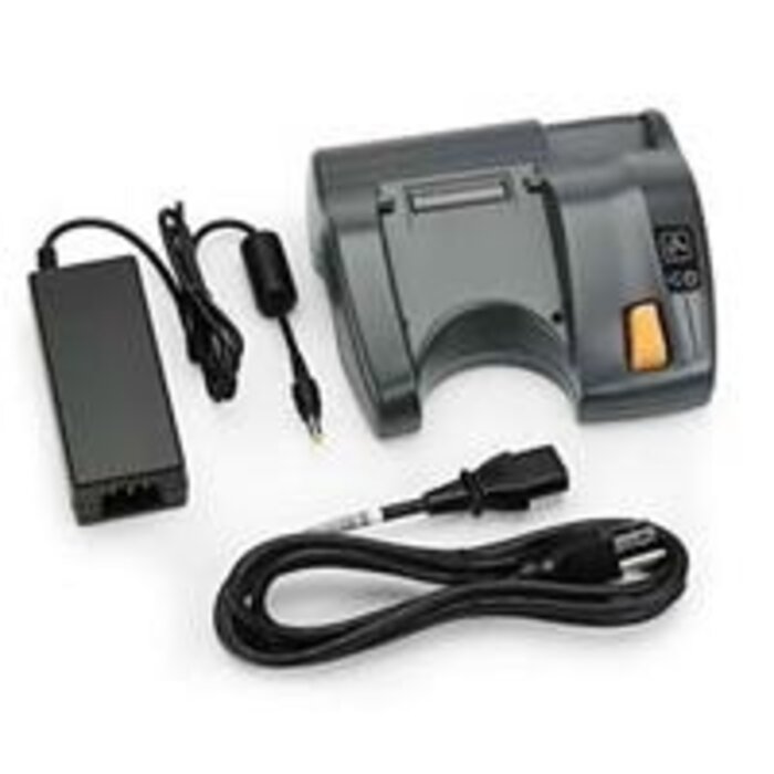 Zebra Zebra Lade-/Übertragungsstation, Ethernet, 1050 g, inkl.: Netzteil