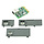 Zebra upgrade kit, ethernet, ethernet module