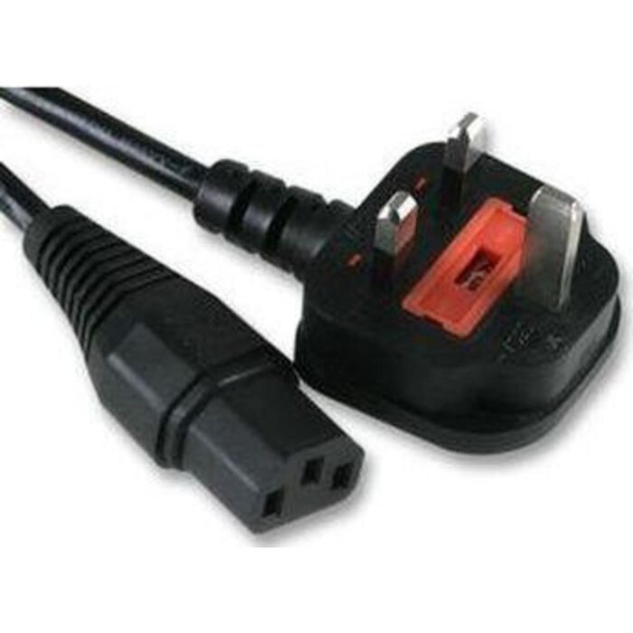 Zebra Zebra power cord, C13, UK, UK)