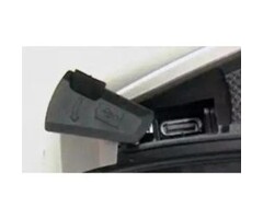 Zebra Zebra Rubber Doors I/O, 15 pcs