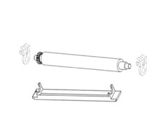 Zebra Kit de rodillos de registro Zebra, sin soporte | KIT-MPP-LPZQ631-01