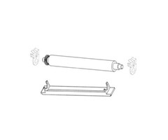 Zebra Kit de rodillos de registro Zebra, sin soporte | KIT-MPP-LPZQ631-01