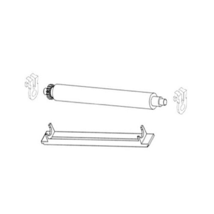 Zebra KIT-MPP-LPZQ631-01 Zebra platen roller kit, linerless