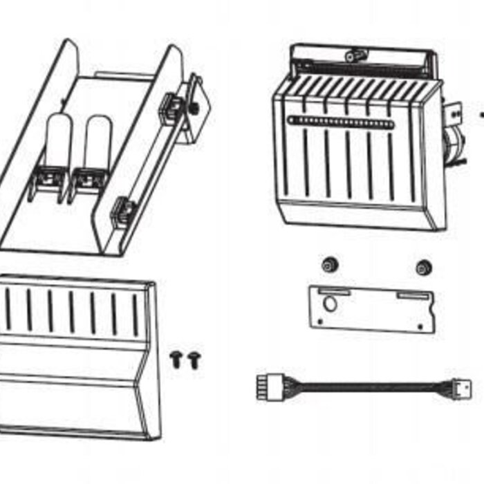 Zebra P1083320-135 Zebra cutter, kit