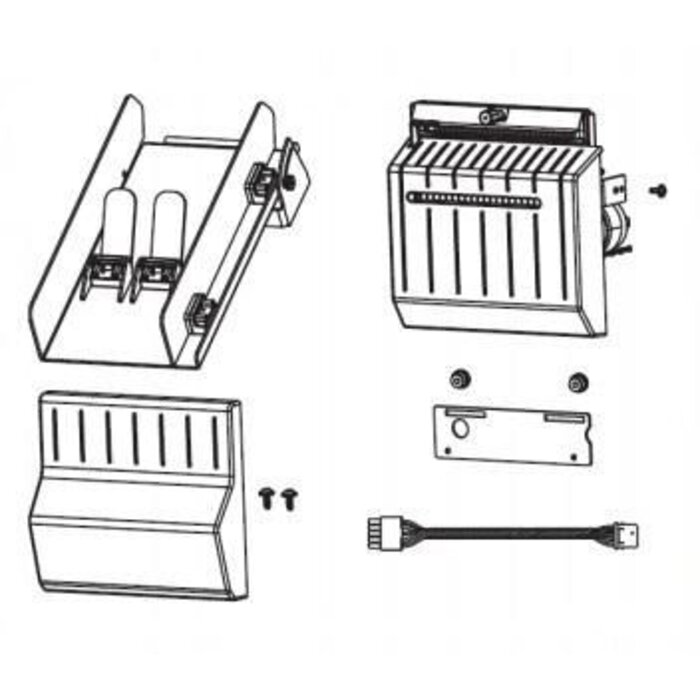 Zebra Zebra cutter, kit, Cutter, kit, fits for: ZT620, ZT620R