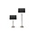 Evolis price tag stand, metal, 10 cm, 5 pcs