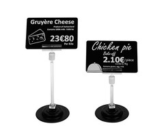 EVOLIS Evolis magnetic price tag holder set, 8 cm | AC000002