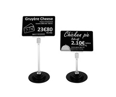 EVOLIS Evolis magnetic price tag holder set, 8 cm