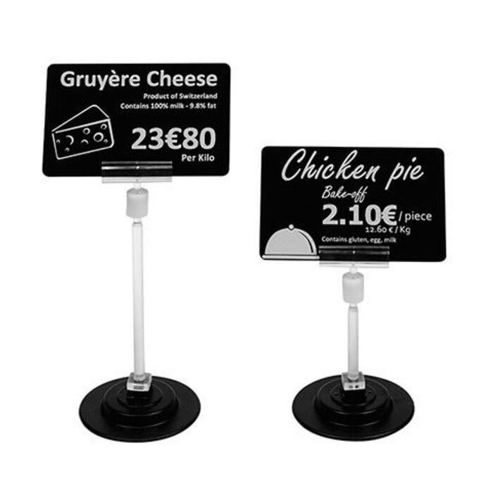 EVOLIS AC000002 Evolis magnetic price tag holder set, 8 cm