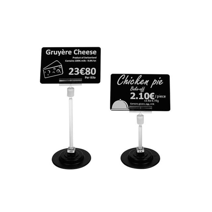 EVOLIS Evolis magnetic price tag holder set, 8 cm, height: 8 cm