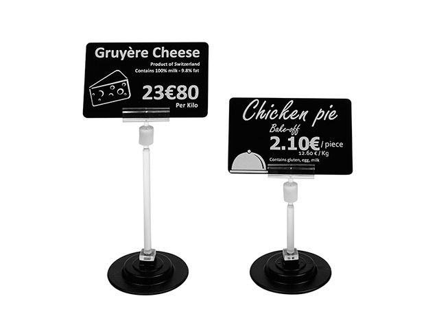 EVOLIS Evolis magnetic price tag holder set, 8 cm, 25 stuks