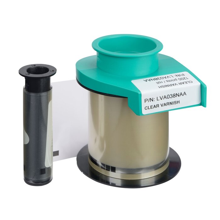 EVOLIS Evolis clear varnish | LVA038NAA