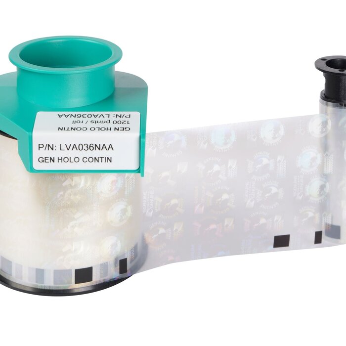 EVOLIS Barniz holográfico genérico Evolis | LVA036NAA