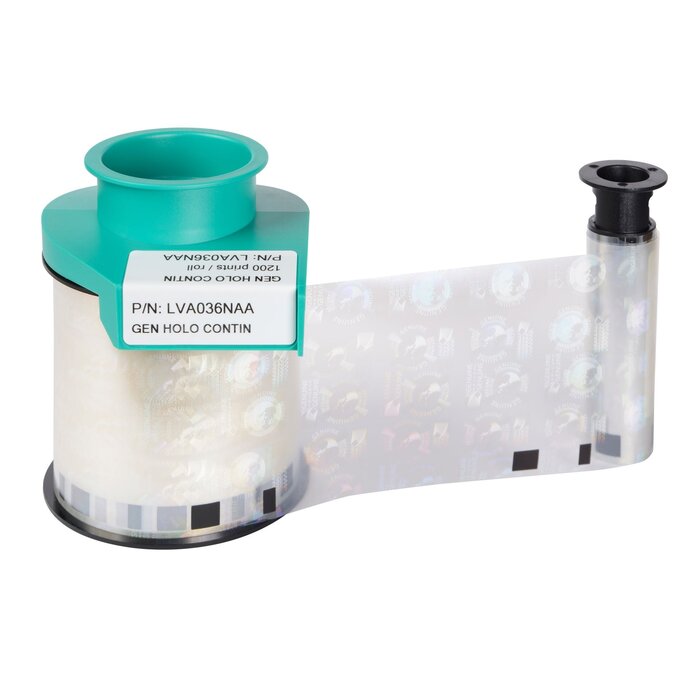 EVOLIS LVA036NAA Evolis generic holo varnish