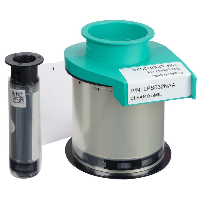 EVOLIS Parche transparente Evolis | LPS032NAA