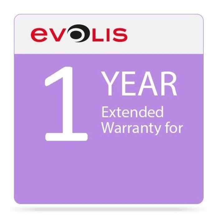 EVOLIS Evolis warranty extension, 1 year, 1 year more, Warranty extension, 1 year more, fits for: Primacy