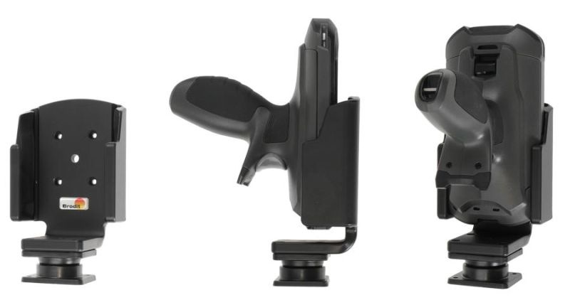BRODIT Brodit Halterung, TS, TC51/TC56 mit Pistolengriff, 440 g, Kugelgelenk (Tilt Swivel)