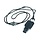 Zebra neck cord lanyard, incl.: case