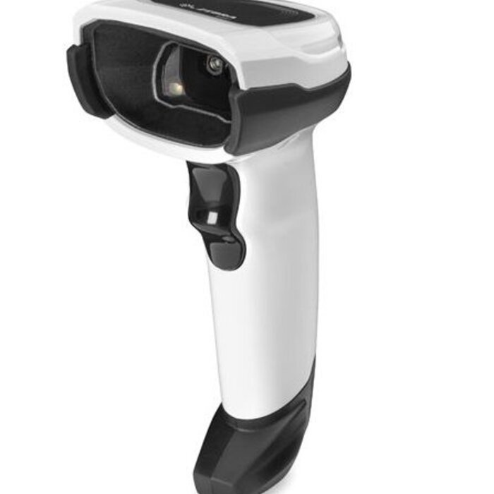 Zebra DS8108-SR6U2100AZW Zebra DS8108, 2D, SR, Multi-IF, Kit (USB), bianco