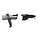711056 Brodit holder, TS, interlock, MC3300 - Holder, tilt swivel, with lock