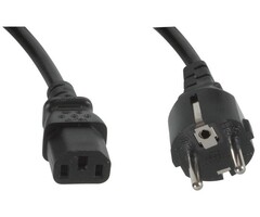 ELO Elo Power cord, black | E076657