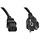 E076657 Elo Netzkabel, schwarz