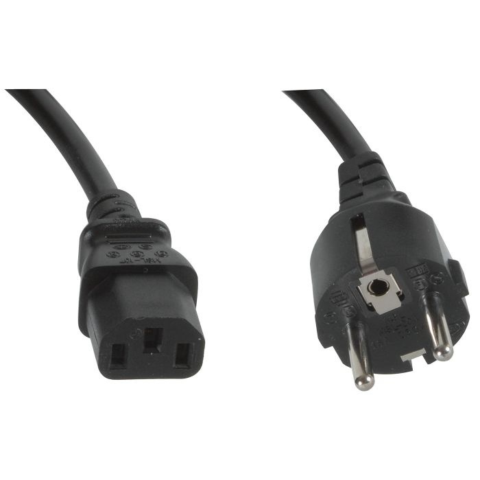 ELO Elo netsnoer, zwart, Elo Power cord